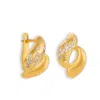 Aelea Studio Women's Gold / Yellow Vera Earring In Gold