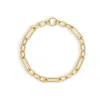 Aelea Studio Women's Gold / Yellow Verdant Bracelet In Gold