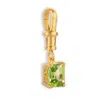 Aelea Studio Women's Green Tala Peridot Connector In Green