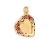 Aelea Studio Women's Red Adora Pendant In Red
