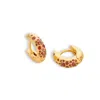 Aelea Studio Women's Red Helios Earrings In Red