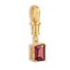 Aelea Studio Women's Red Tala Garnet Connector In Red