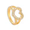 Aelea Studio Women's White Adora Ring In White