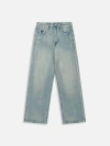 Aelfric Eden Baggy Jeans In Blue