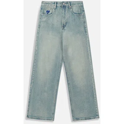 Aelfric Eden Baggy Jeans In Blue