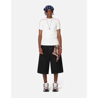 Aelfric Eden Baggy Longline Jorts In Multi