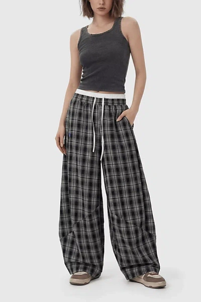 Aelfric Eden Baggy Sweatpants In Black, Women's At Urban Outfitters
