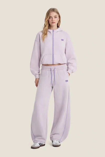 Aelfric Eden Cloud Boxy Hoodie Set Pant In Purple, Women's At Urban Outfitters