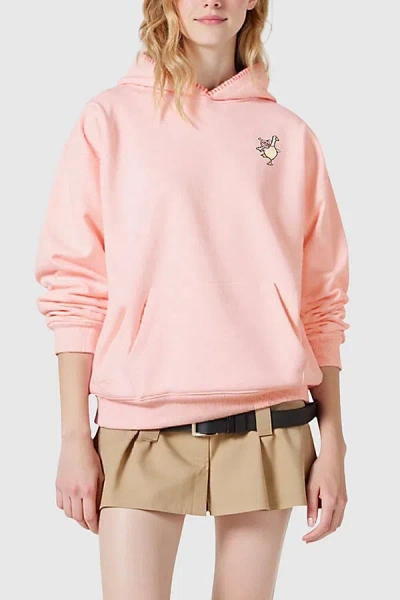 Aelfric Eden Oversized Duck Pullover Hoodie In Pink, Women's At Urban Outfitters