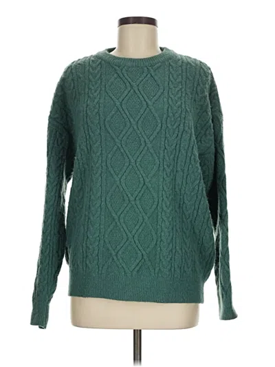 Pre-owned Aelfric Eden Pullover Sweater In Green