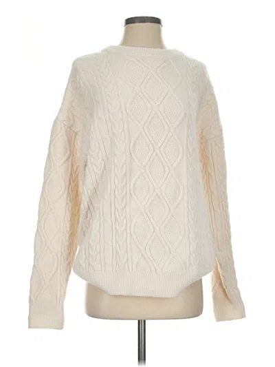 Pre-owned Aelfric Eden Pullover Sweater In Ivory