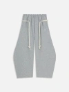 Aelfric Eden Stripe Super Baggy Barrel Sweatpants In Multi