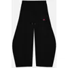 Aelfric Eden Super Baggy Barrel Sweatpants In Black