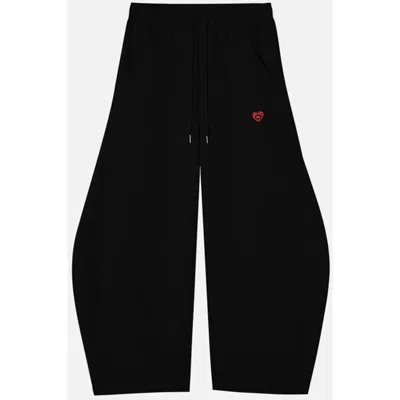 Aelfric Eden Super Baggy Barrel Sweatpants In Black