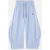 Aelfric Eden Super Baggy Barrel Sweatpants In Blue