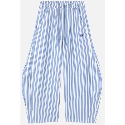 Aelfric Eden Super Baggy Barrel Sweatpants In Blue