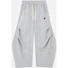 Aelfric Eden Super Baggy Barrel Sweatpants In Gray