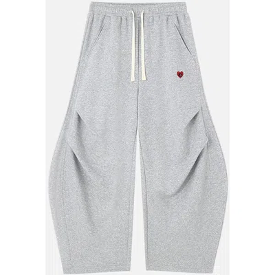 Aelfric Eden Super Baggy Barrel Sweatpants In Gray