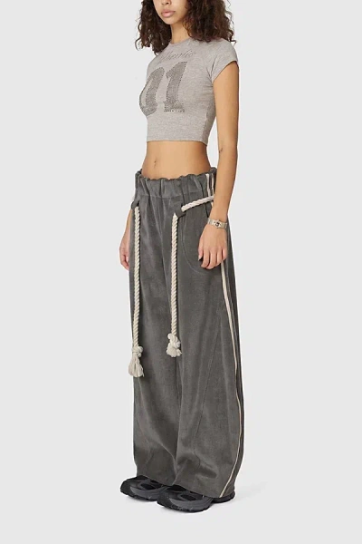 Aelfric Eden Super Baggy Sweatpants In Grey, Women's At Urban Outfitters In Gray
