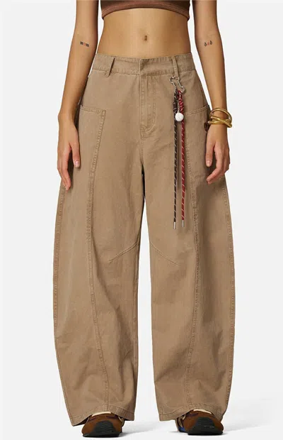 Aelfric Eden Women's Baggy Barrel Pants In Brown