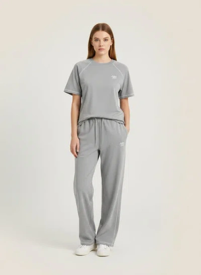 Aelfriceden Cloud Classic Sweat Set In Gray
