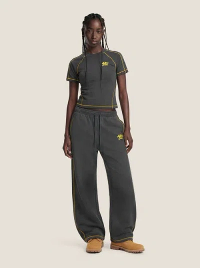 Aelfriceden Cloud Slim Sweat Set In Gray