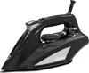 Aemego Steam Iron For Clothes Portable Anti Drip Clothes Iron Steam Black