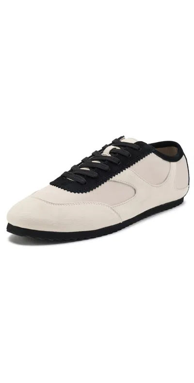 A.EMERY A. EMERY ADAMS LOW SNEAKERS MAGNOLIA/BLACK