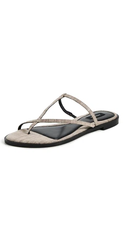 A.emery A. Emery Cyrus Sandals Buff In Neutral