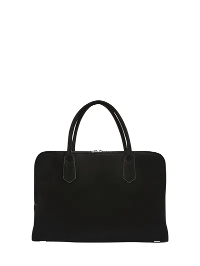 A.emery A. Emery Fashion Handbag With Square Silhouette - 38x24x16 Cm In Black