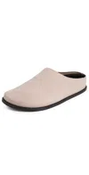 A.emery A. Emery Lou Clogs Greige Suede In Neutral