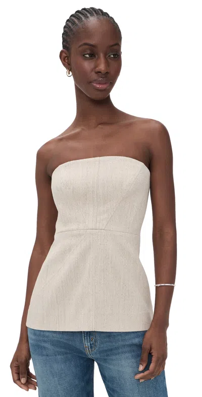 A.emery A. Emery Lovett Top Bone In Neutral