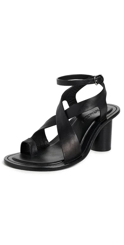A.emery A. Emery Lulu Heeled Sandals Black
