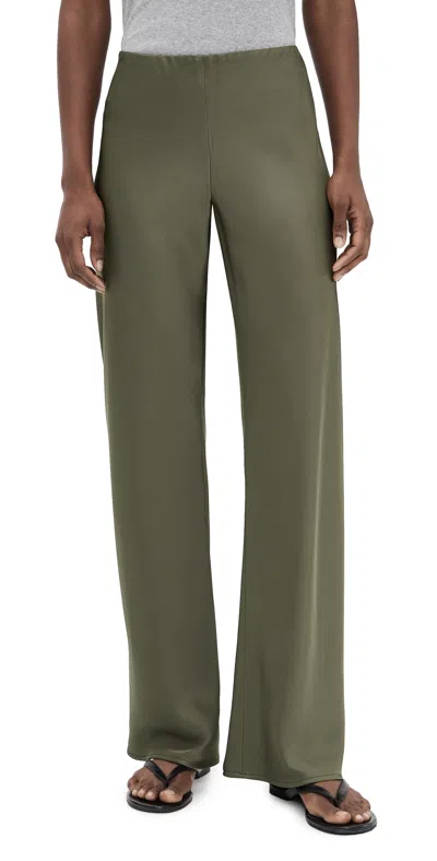 A.emery A. Emery Myrna Pants Deep Olive In Green