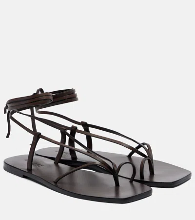 A.emery A. Emery Heeled Sandal Woman Color Brown