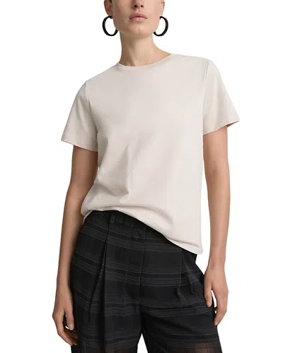 A.emery A. Emery Remy Relaxed Cotton T-shirt In Gray