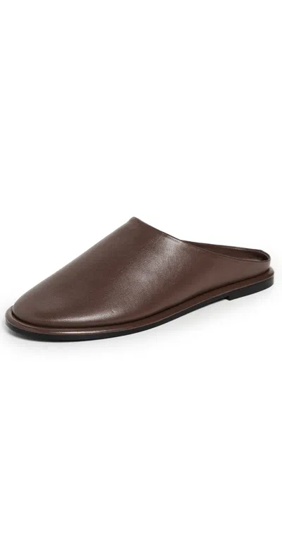 A.emery A. Emery Spencer Flats Walnut In Brown