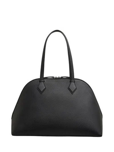 A.emery A. Emery Stylish Handbag With Zip Closure - 42x31x20 Cm In Black