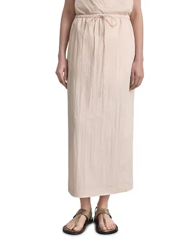 A.emery A. Emery The Mercia Cotton Blend Midi Skirt In Gray