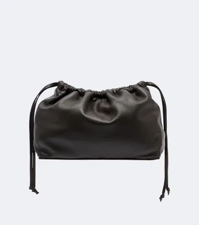 A.emery A. Emery Tobey Leather Clutch In Brown