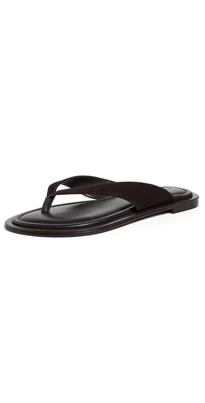 A.emery A. Emery Viola Sandals Blackberry Suede In Animal Print