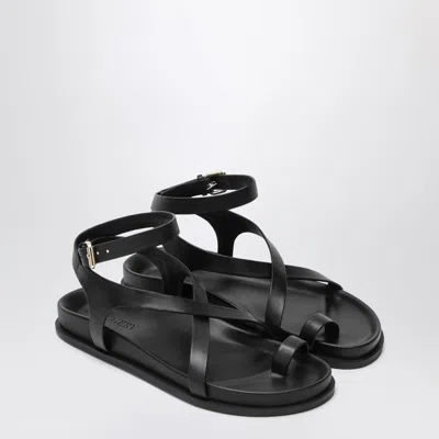 A.emery A. Emery Women's The Jalen Slim Sandals In Leather In Multi