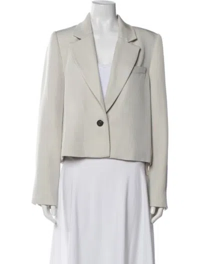 Pre-owned A.emery Acetate Blazer In Neutrals
