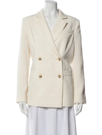 Pre-owned A.emery Blazer W/ Tags In White
