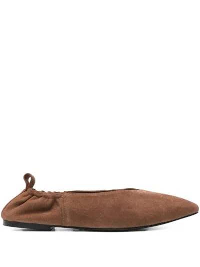 A.emery Brie Ballet Flats In Brown