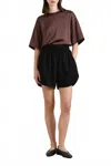 A.emery Bristowe Short Sleeve T-shirt In Chocolate In Brown