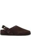 A.emery Buckle Sabot The Louis Slides In Brown