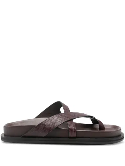 A.emery Claude Flat Sandals