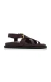 A.emery Elbert Leather Sandals