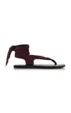 A.emery Elmer Lace-up Suede Sandals